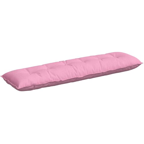 vidaXL Poglavni vzglavnik Roza 180 x 19 x 50 cm blago, (5000278067) Cene