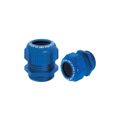 LAPP Kabel SKINTOP® EX-KR-M EEXE II ATEX-Kabelska uvodnica, plava (RAL 5015), stezni raspon: : 4-6mm, M16 54115415 Cijene