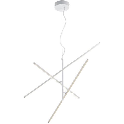  Trio - LED prigu&scaron;iva luster na sajli TIRIAC 3xLED/8,5W/230V bela Cene