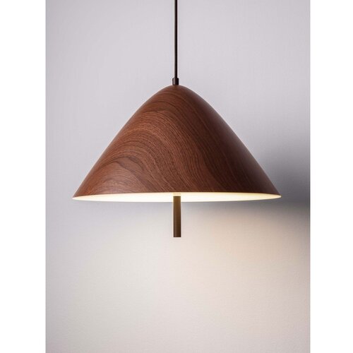 Nova Luce Metalna LED viseća svjetiljka u prirodnoj boji s metalnim sjenilom &amp;oslash; 40 cm Oros &amp;ndash; Slike