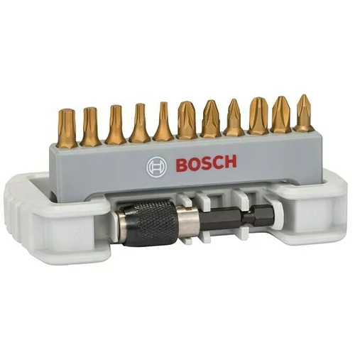 Bosch Komplet bit nastavaka Max Grip (PH/PZ/T, 12 -dij.)