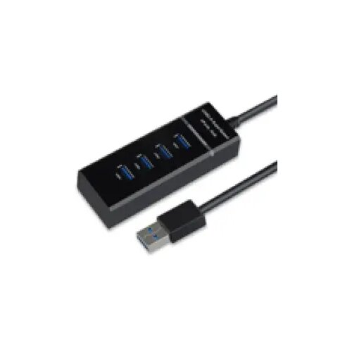 Stars Solutions USB HUB 4 porta USB 3.0 na USB 3.0 crni Cene