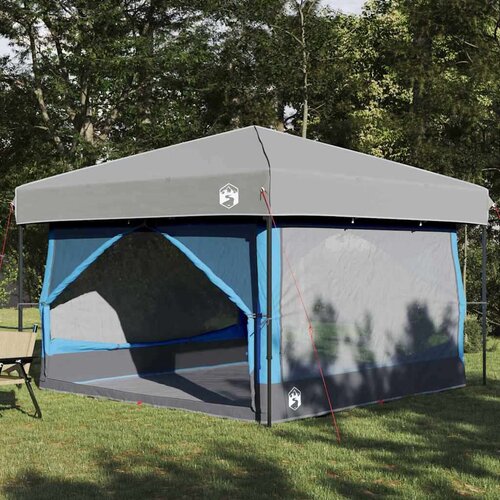  Unutarnji &scaron;ator s krovom Plava i siva 300 x 300 x 250 cm Cijene