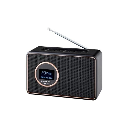 Albrecht DR 750 desktop radio DAB+ (1012), DAB (1013), ukw DAB+, ukw crna Cijene