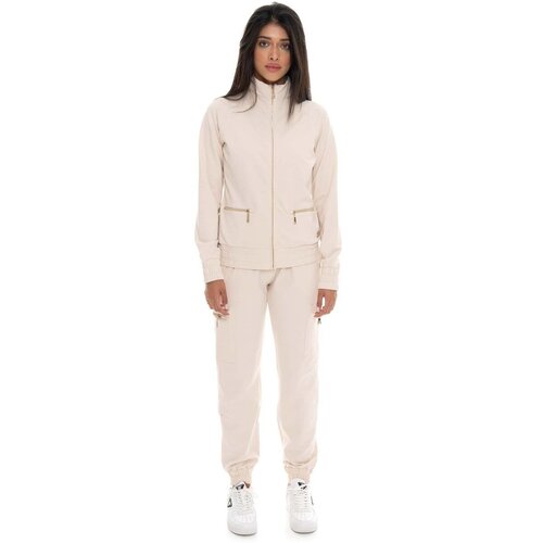 Leone 1947 Trenirka komplet Woman Tracksuits Chic Tones Siva Cene