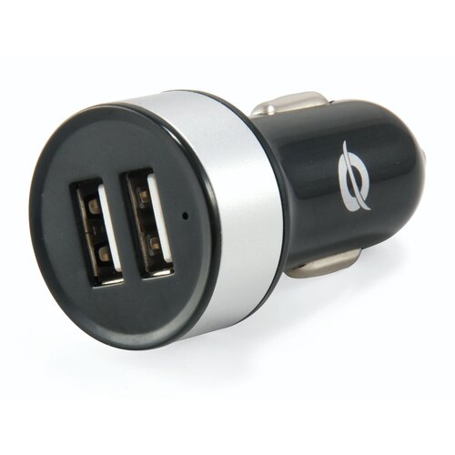 Conceptronic CUSBCAR2A USB Car Tablet Charger 2.1A Slike