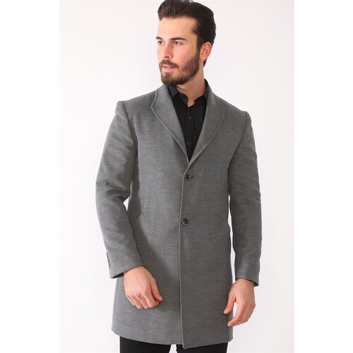 Dewberry PLT8398 MEN'S COAT-DARK GREY Cijene