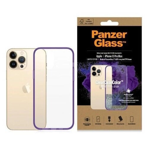 PanzerGlass OVITEK ZA IPHONE 13 PRO MAX ANTIBAKTERIJSKI, (20637056) Cene