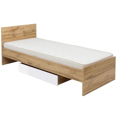 BRW Postelja ELLE - 90x200 cm Slike