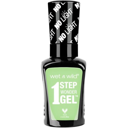 Wet N Wild Lak za nohte - Zelena Slike