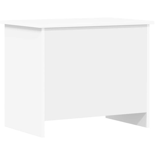  Skladi&scaron;ni kovčeg Bijela 60 x 40 x 50 cm Konstruirano drvo Cijene
