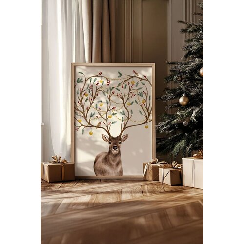 Wallity Uokvirena slika Nwyearsngmdl69, 33x48 cm Cijene