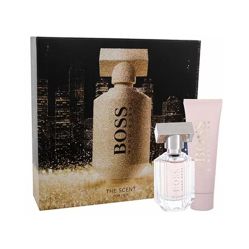 Hugo Boss Boss The Scent For Her darilni set parfumska voda 30 ml + losjon za telo 50 ml za ženske