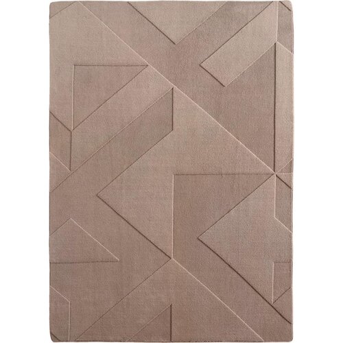 Novel Ravno Tkana Preproga Pompei, Bež, 240x340cm Slike