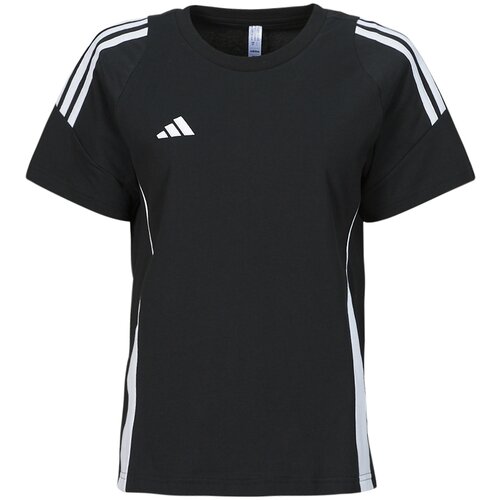 Adidas Majice s kratkimi rokavi TIRO24 SWTEEW Črna Slike