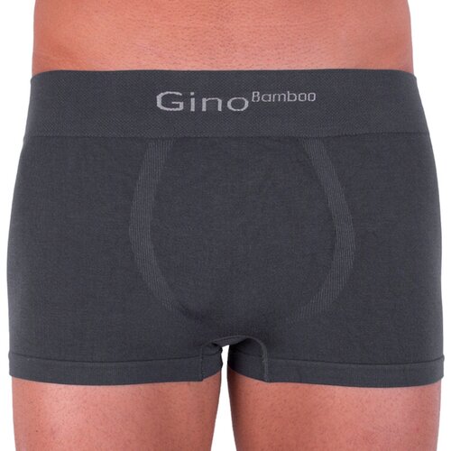 Gino Men&amp;#039;s Boxers Bamboo Seamless Black (53004) Slike