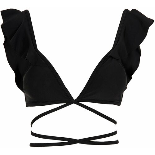 Defacto Tie Detailed Triangle Bikini Top Slike