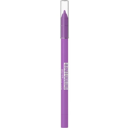 Maybelline Tattoo Liner Gel Pencil vodootporan olovka za oči 1.3 g Nijansa 801 purple pop