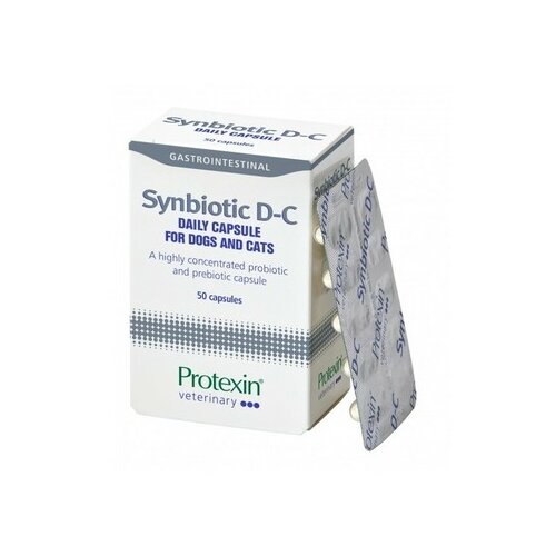 Protexin synbiotic dc probiotik sa prebiotikom za pse i mačke, 50 kapsula Cene