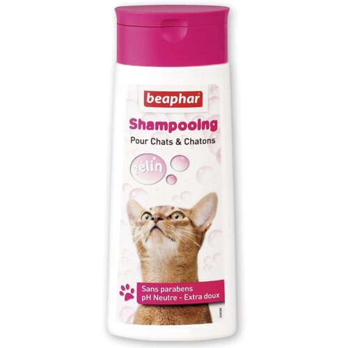 Beaphar šampon za mačke bubbles shampoo 250ml Slike