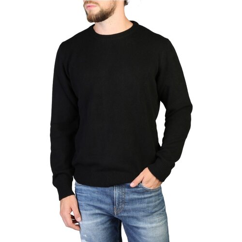  Mu&amp;scaron;ki pulover C-NECK-M 900-BLACK Slike
