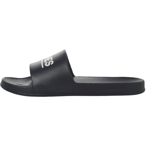 Jack &amp;amp; Jones Mu&amp;scaron;ke papuče 12236477, Crne Slike