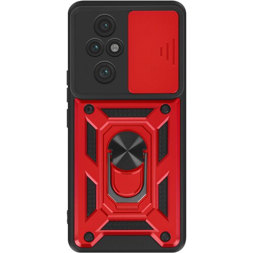Oem Mayaxess, Ohišje za Honor 200 Pro Ring Support Drsni pokrov kamere, Rdeča, (5000193353) Cene