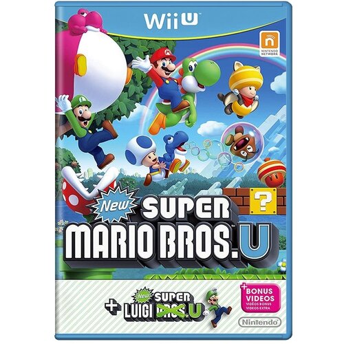  New Super Mario Bros U & New Super Luigi U (WII U) Cene
