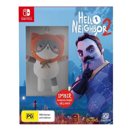 Nintendo Hello Neighbor 2 Imbir Edition /Switch Slike