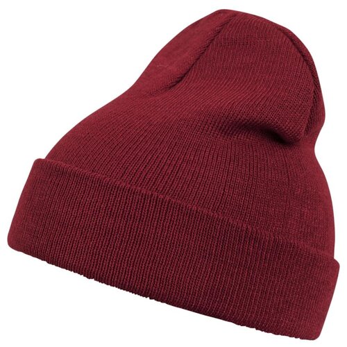 MD Beanie Basic Flap maroon Slike