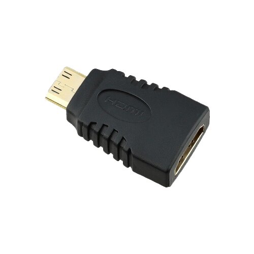 Linkom HDMI adapter Mini HDMI m - HDMI ž (Crni) HDMI 1.0-1.3 (FullHD) Slike