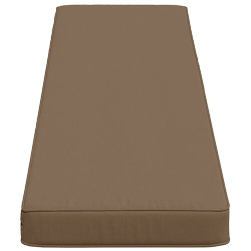  Jastučići za klupe - 2 dijela VUGHT 2 pcs 100% poliester - Taupe (melange) 150 x 30 cm 2 Cijene