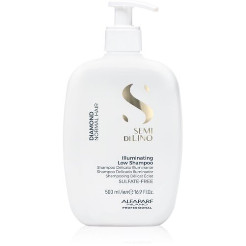 ALFAPARF MILANO Semi di Lino Diamond Illuminating osvetljevalni &amp;scaron;ampon za normalne lase 500 ml Slike