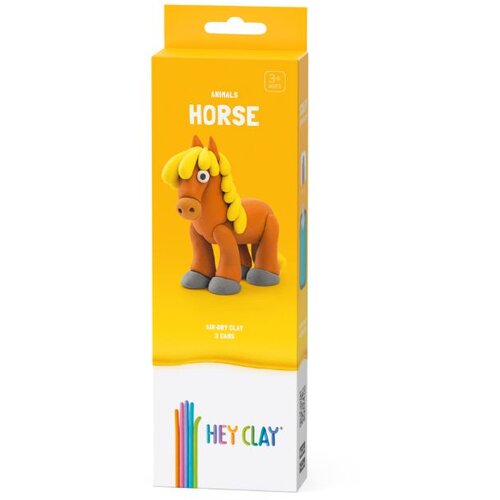 Hey Clay glina animals - 3 cans - horse - 26002 Cene