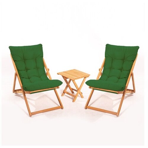 Hanah home MY005 - Green vrtna miza s stoloma, (20976292) Slike
