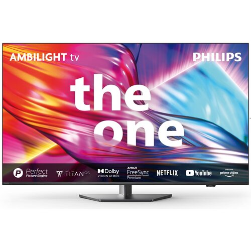 Philips TV LED 50PUS8919/12, The One, Ambilight, 144Hz Slike