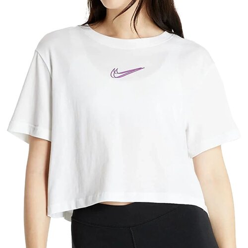 Nike majica w nsw crop tee prnt za žene Cene