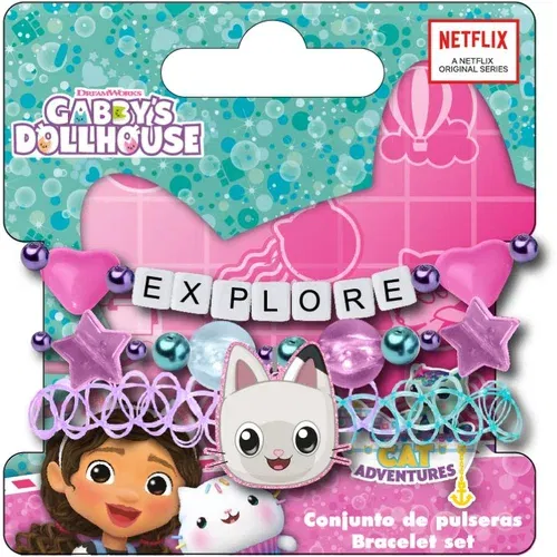 Gabby's Dollhouse KIDS JEWELRY PULSERA