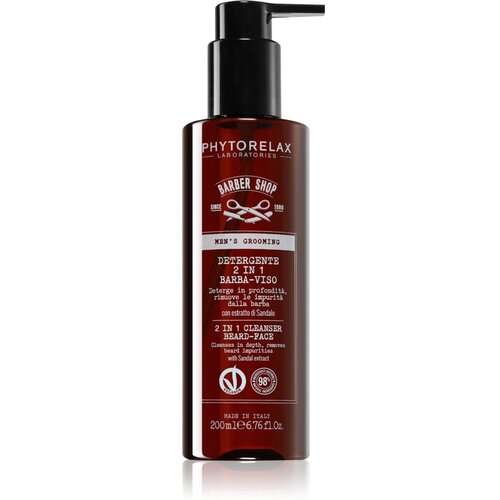 Phytorelax Laboratories Men's Grooming Barber Shop gel za čišćenje za muškarce 200 ml Cijene