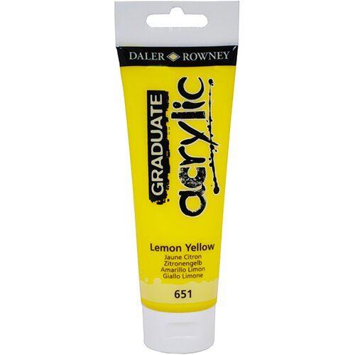 DALER ROWNEY Akrilna boja Daler-Rowney GRADUATE 120 ml | odaberite nijansu Slike