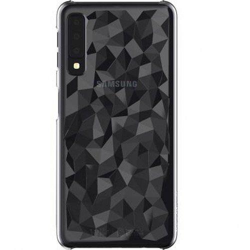 Samsung Trden ovitek WITS prism effect za Galaxy J6 Plus, Prozorno ?rna, (21167253) Cene
