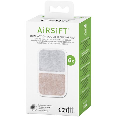 Catit Jumbo WC za mačke - Airsift zamjenski filter (6 komada) Cijene