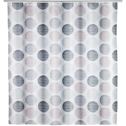 Wenko Zavesa za tu&amp;scaron; 180x200 cm Pastel Dots &amp;ndash; Wenko Slike