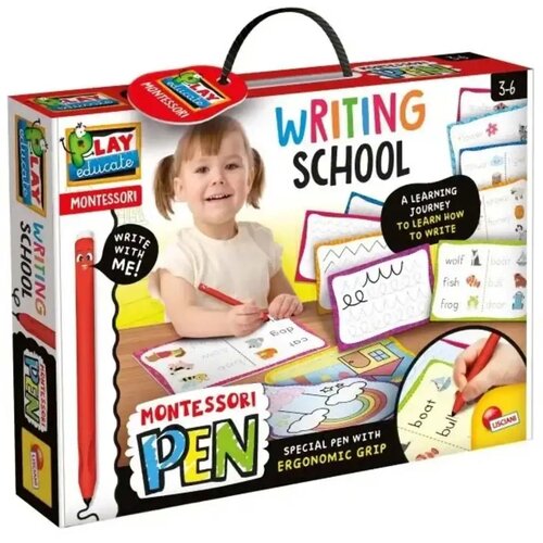 Lisciani Giochi Montessori olovka: Set za razvoj vje&scaron;tina s posebnim olovkom - Lisciani Cijene