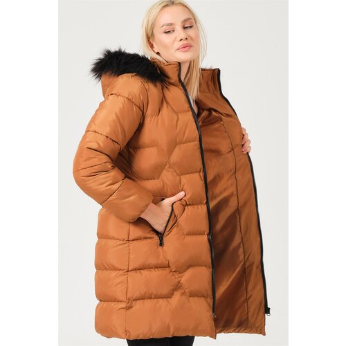 Dewberry Z6760 LADIES COAT-TABA Slike