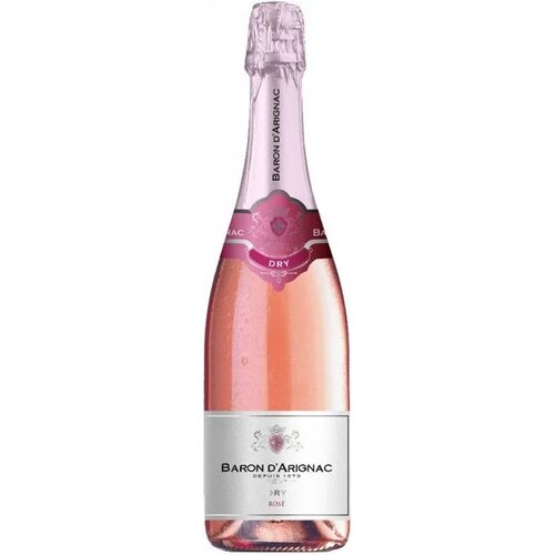 Baron Darignac Baron d&amp;#039;Arignac Vino Demi-Sec Rose, 0.75 l Slike