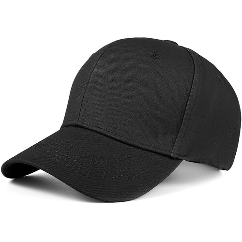 INF Klasična baseball kapa iz bombaža (55-60 cm) Black, (21685597) Slike