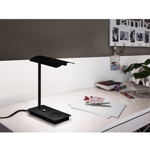 Eglo 99829 - LED stona lampa sa dodirnim prigu&amp;scaron;iva ARENAZA LED/5,8W/230V crna Slike