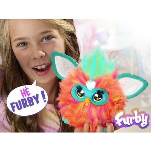  Interaktivni Kućni Ljubimac Hasbro Furby Roza Slike
