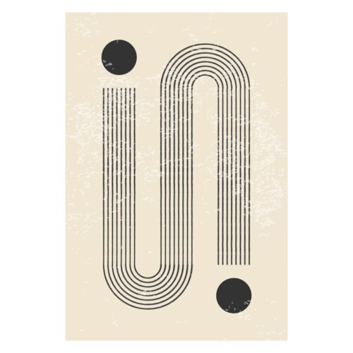 Venture Home poster Pantheon 70 × 100 cm, bež Cene